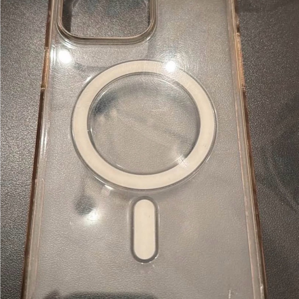 Clear Phone Case with MagSafe Compatibility